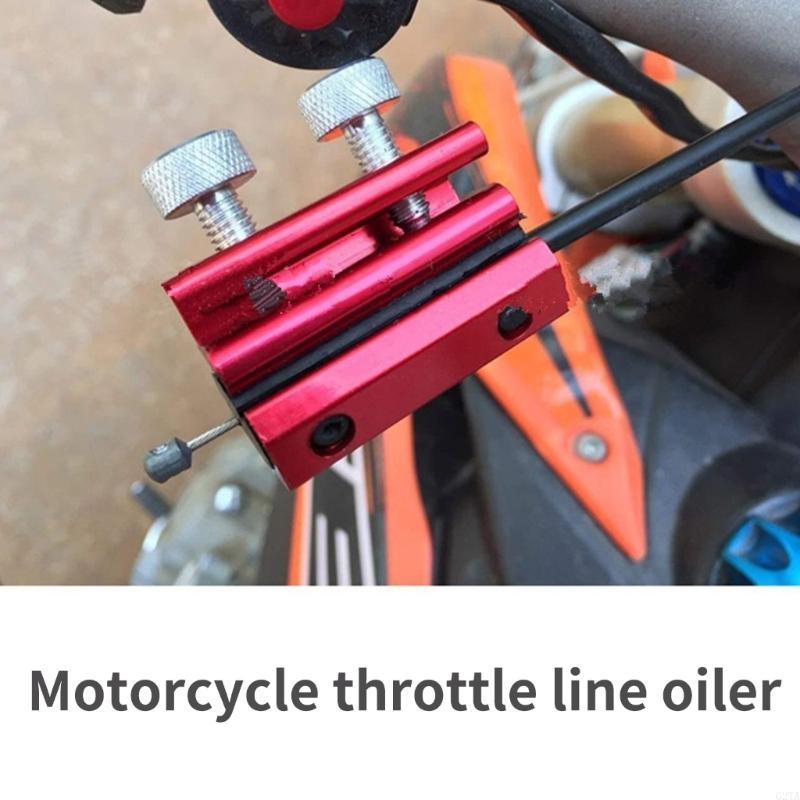Motorcycle Brake Cable - Gasklepkoppeling remrem kabelgereedschap smering draad olieremrem