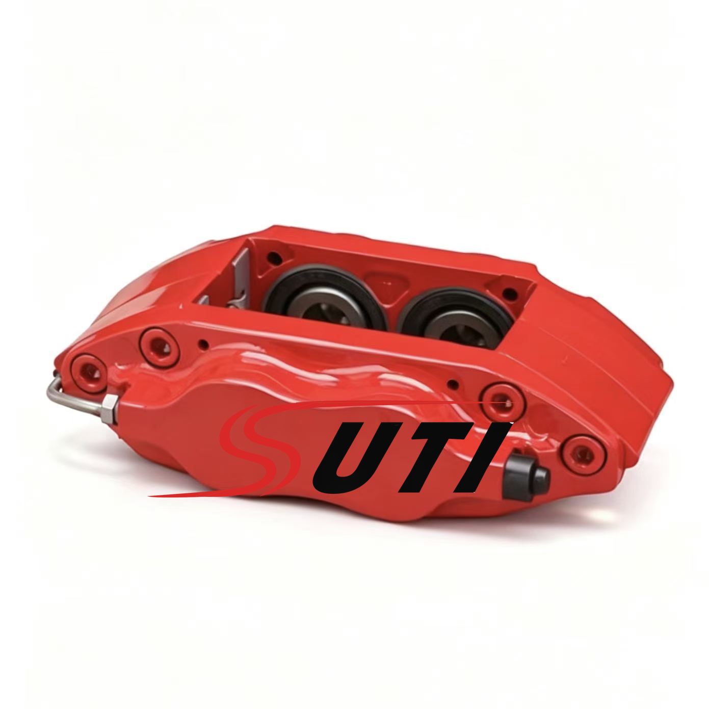 Forged Front Brake Caliper 4 Piston - Hoogwaardige remklauwsets voor racegebruik, voorzijde, gesmeed,