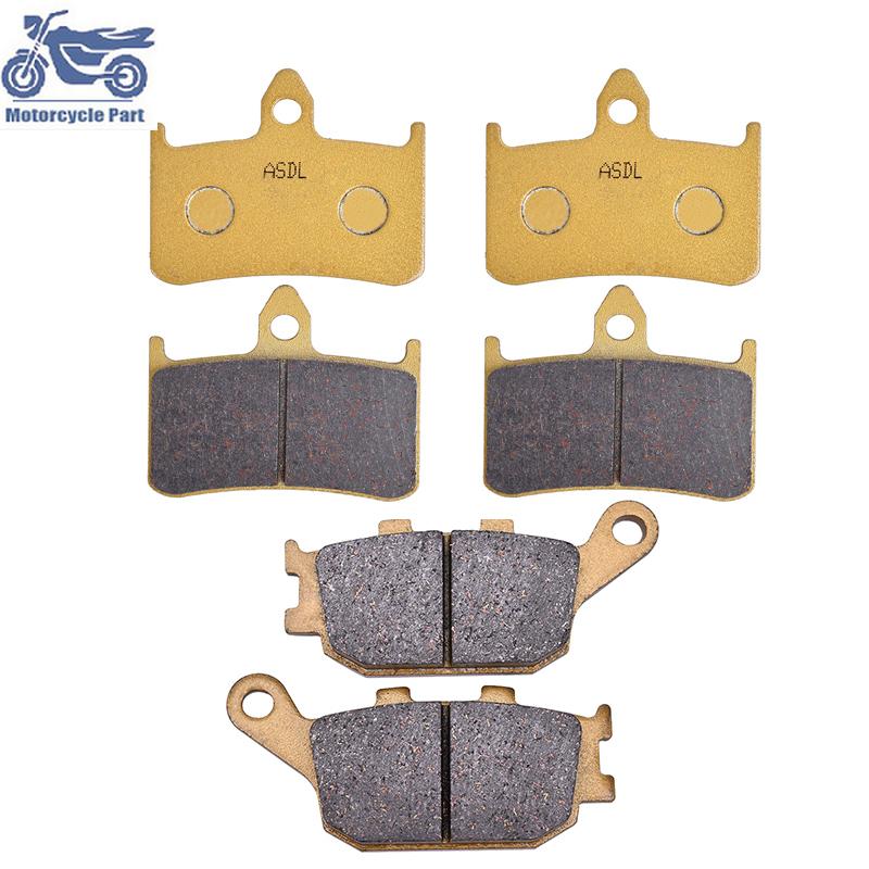 Carbon Ceramic Motorcycle Brake Rotor - Motorfiets Voor Remblokken Kit Voor HONDA