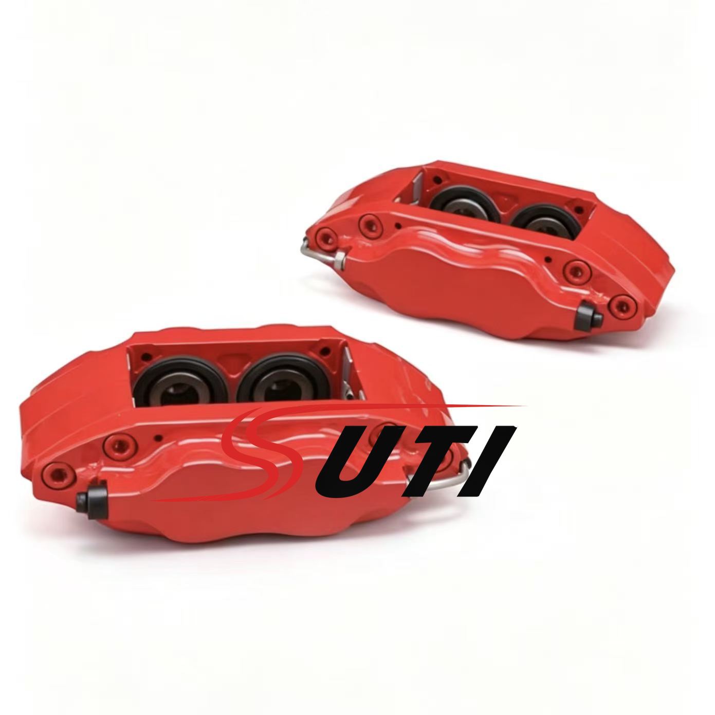 Forged Front Brake Caliper 4 Piston - Nieuwe, hoogwaardige remklauwset voor de vooras,