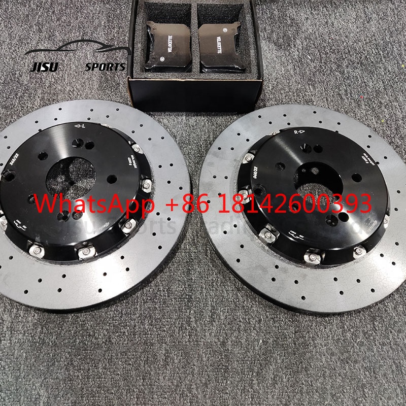 Forged Front Brake Caliper 4 Piston - Op maat gesmede voorremklauw met 6