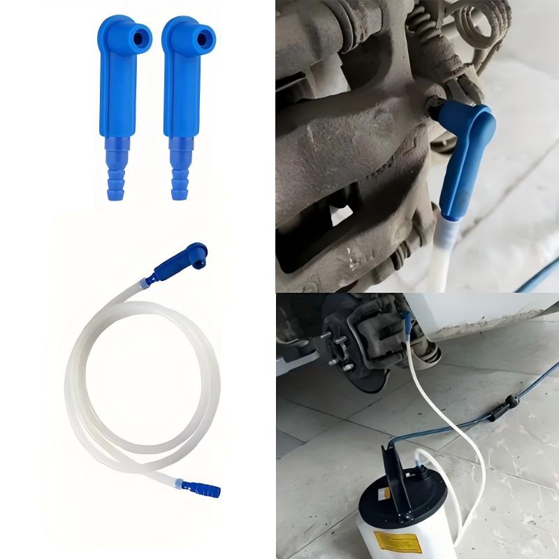 Brake Fluid - 4-delige remvloeistofvervangingsset, remvloeistofvervangingsgereedschap voor auto's, pomp-olie-ontluchtingsset,