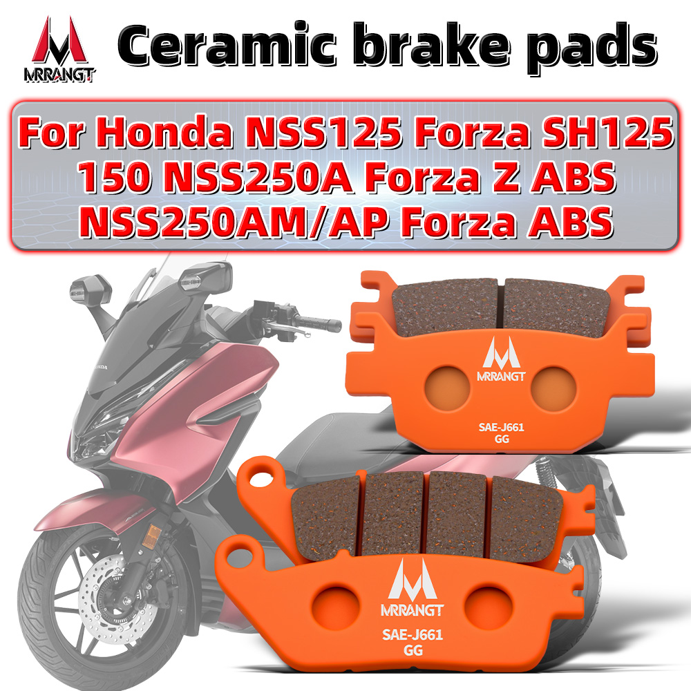Carbon Ceramic Motorcycle Brake Rotor - MRRANGT Motorfiets Keramische Remblokken Voor &