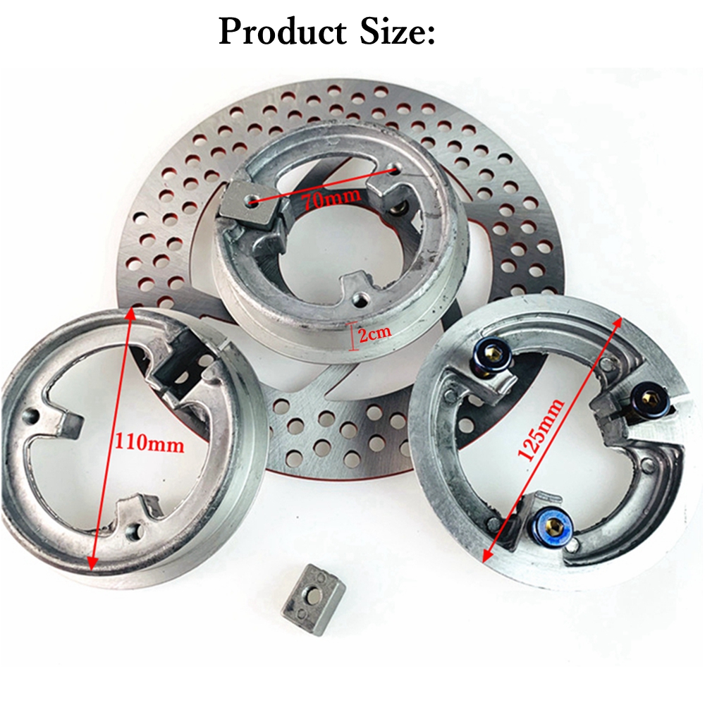 Motorfiets Trommelrem/Schijfre - Brake Disc Motorcycle recensie en prijs