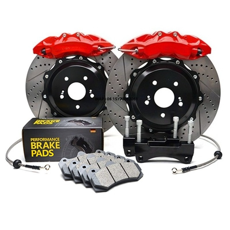 Voor- en achterremmenset 6 zui - Brake Rotor recensie en prijs