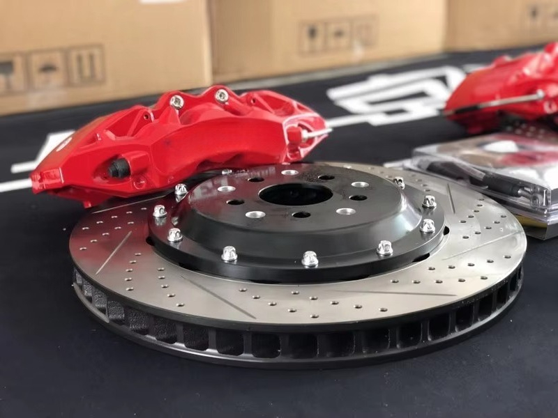 Voor- en achterremmenset 6 zui - Brake Rotor recensie en prijs