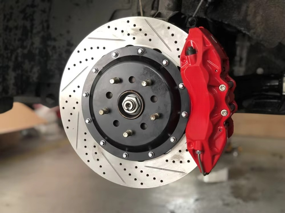 Voor- en achterremmenset 6 zui - Brake Rotor recensie en prijs