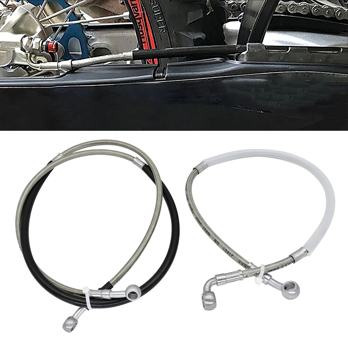 Motorfiets Voor- of Achterremo - Motorcycle Brake Cable recensie en prijs