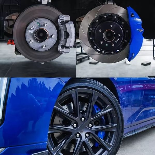 Racing P60ES Front Big Brake K - Brake Rotor recensie en prijs