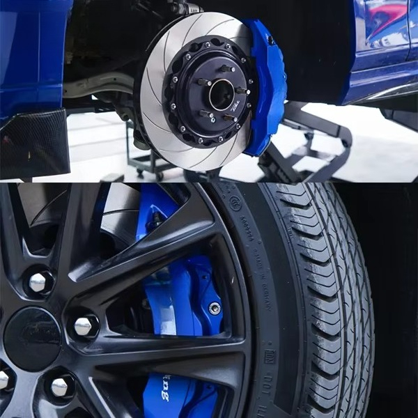 Racing P60ES Front Big Brake K - Brake Rotor recensie en prijs