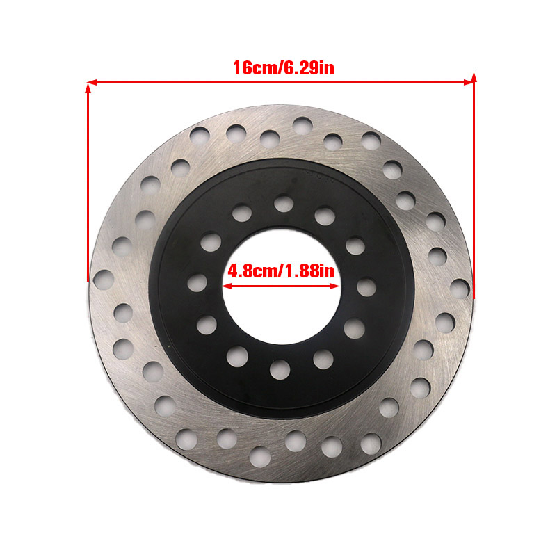 160mm Achterremschijf Voor Kle - Brake Rotor recensie en prijs