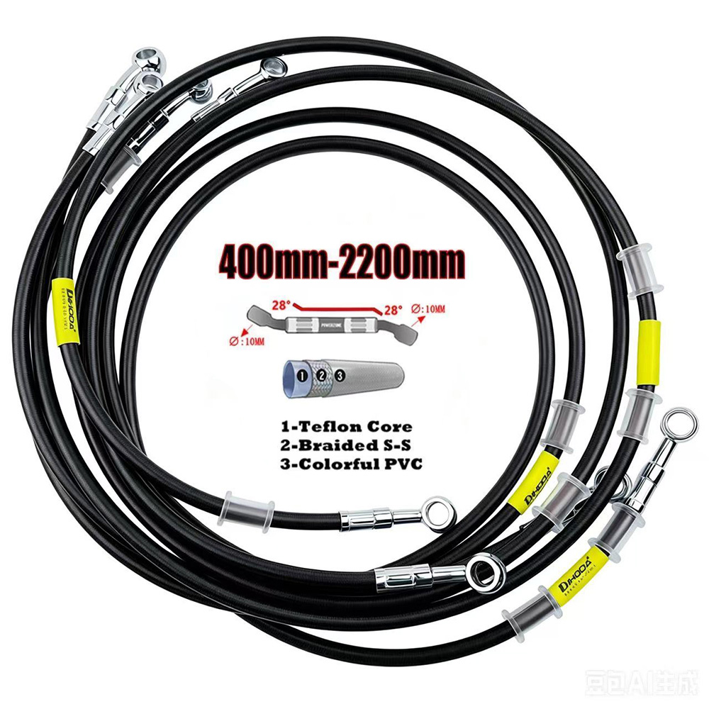 400-2200mm Motorfiets Hydrauli - Brake Line Motorcycle recensie en prijs