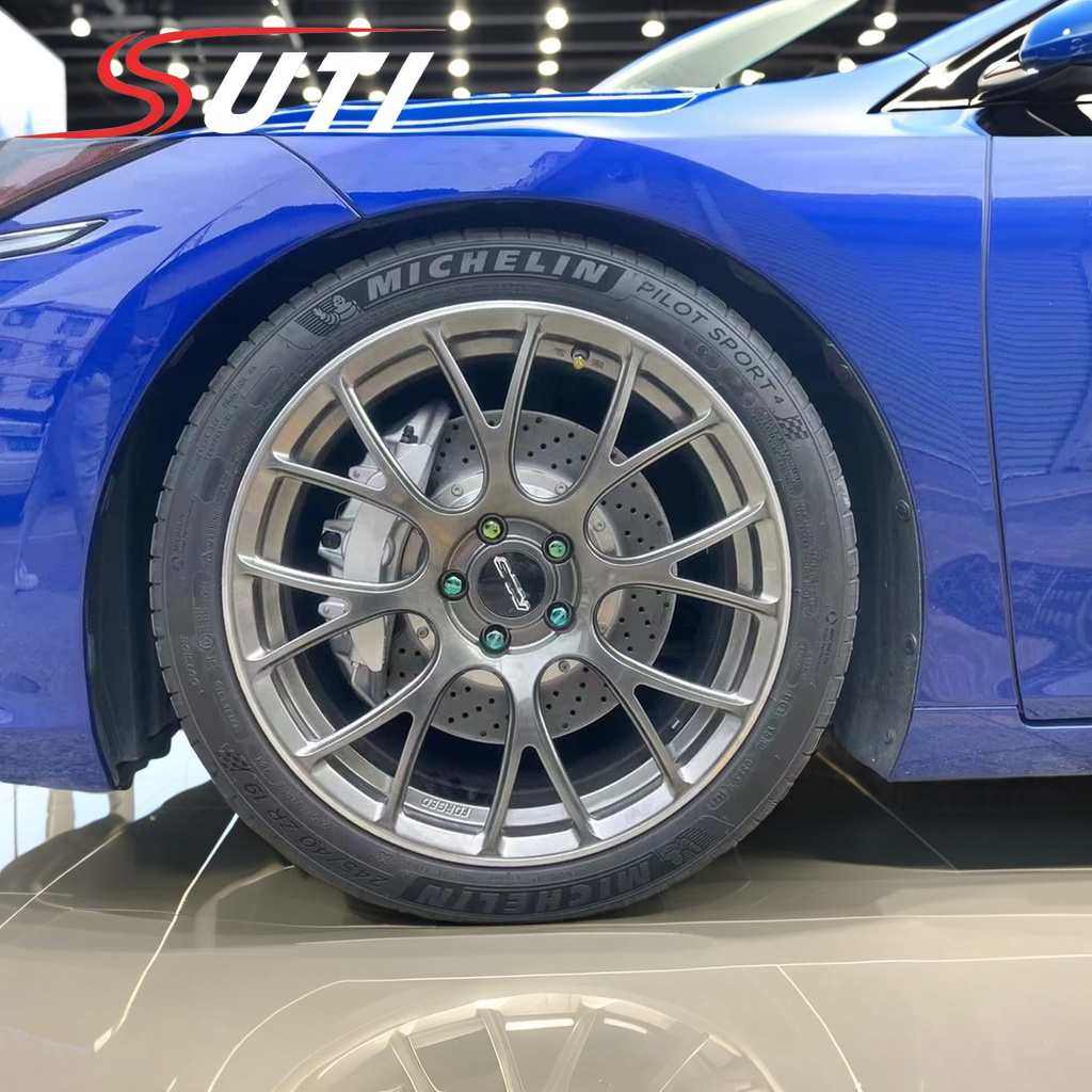 6/4 Gesmede remklauwen met zui - Forged Front Brake Caliper 4 Piston recensie en prijs