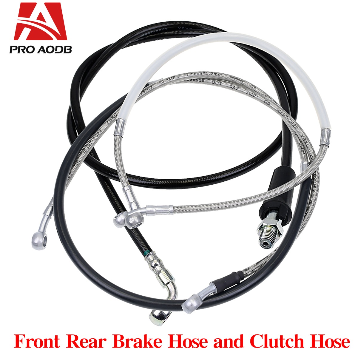 Motorfiets voor- en achterrem  - Brake Line Motorcycle recensie en prijs