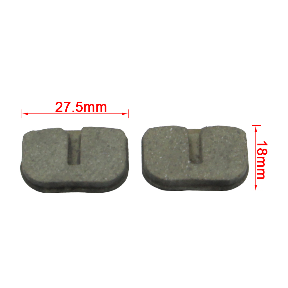 Remblokken wrijvingsplaat voor - Brake Pads Bike recensie en prijs