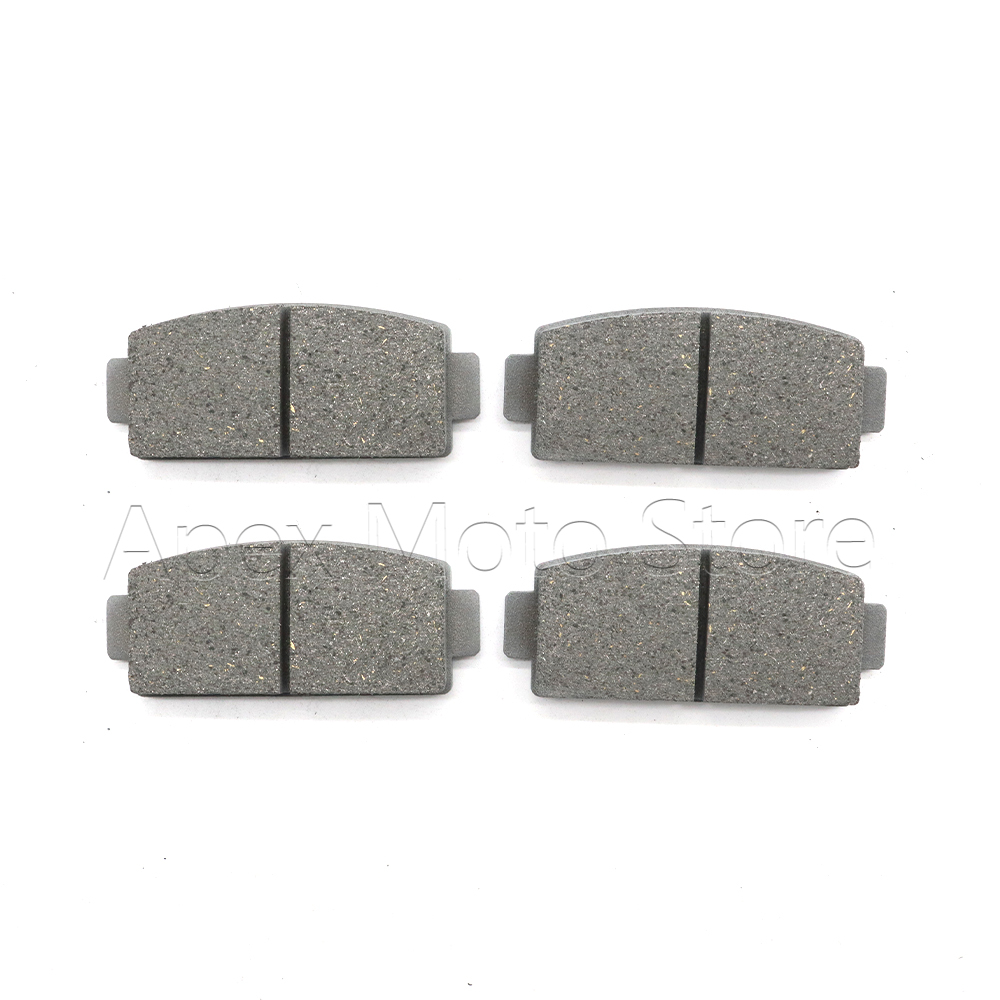 Voor- en achterremblokken voor - Motorcycle Brake Pads recensie en prijs