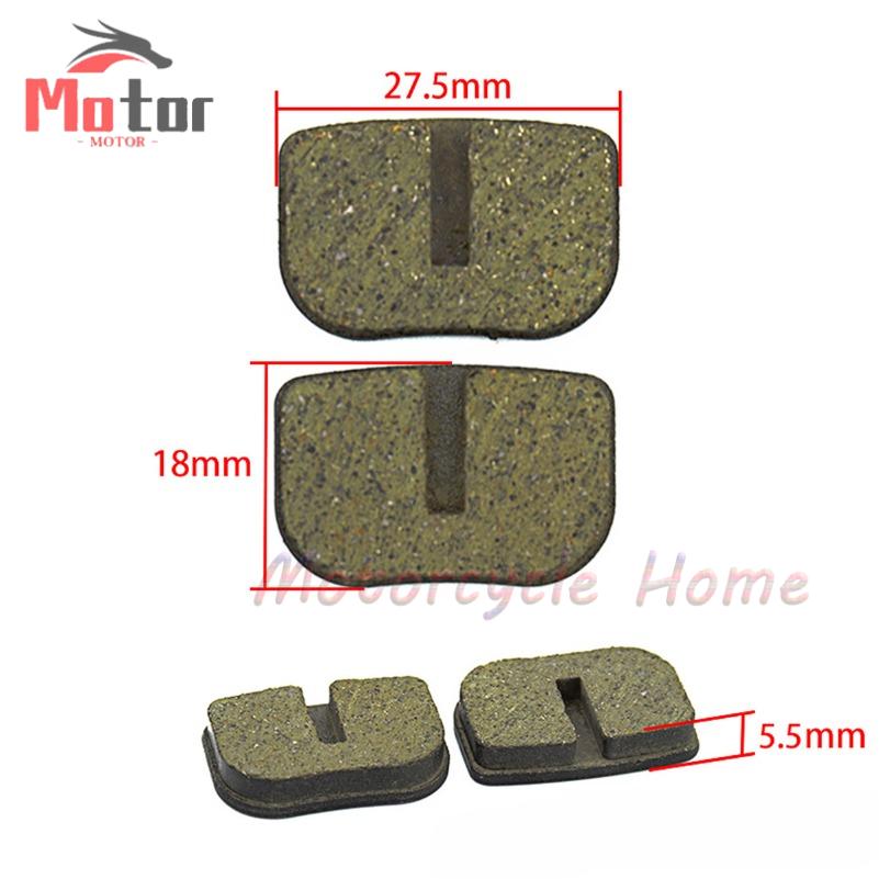 Hot Mini Crossmotor Minimoto P - Brake Pads Bike recensie en prijs
