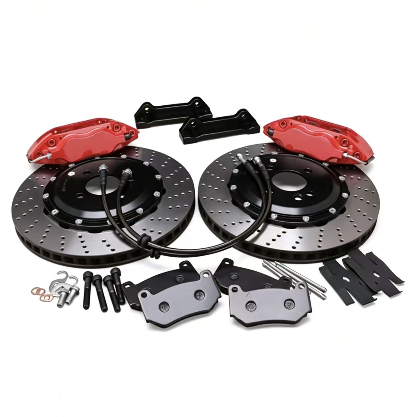 Nieuwe, hoogwaardige remklauws - Forged Front Brake Caliper 4 Piston recensie en prijs