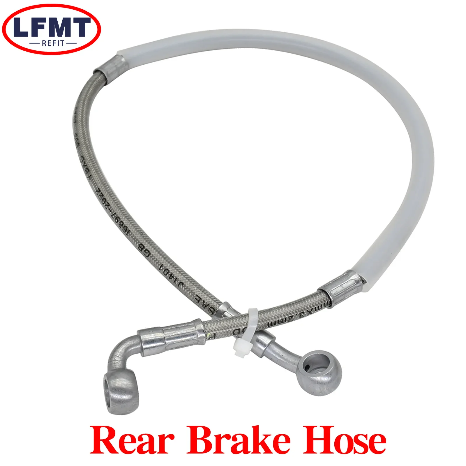 Motorfiets 10mm voor- en achte - Brake Line Motorcycle recensie en prijs