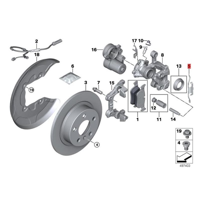 M11K-1Set Remklauwset 34206864 - Brake Caliper recensie en prijs