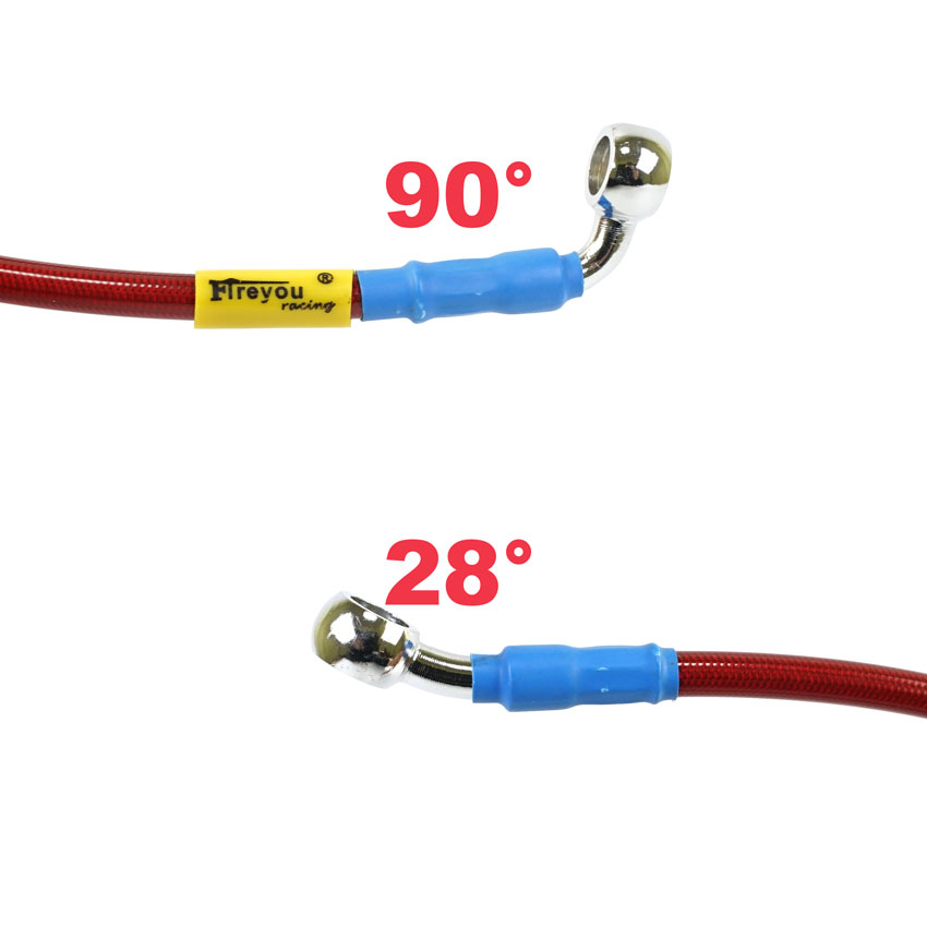 400 mm-2400 mm remslang hydrau - Brake Line Motorcycle recensie en prijs
