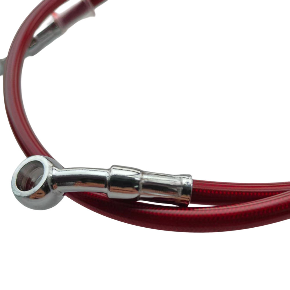 28-28 Rode Universele Motorfie - Brake Line Motorcycle recensie en prijs